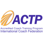 Logotipo Accredited Coach Training Program International Coach Federation
